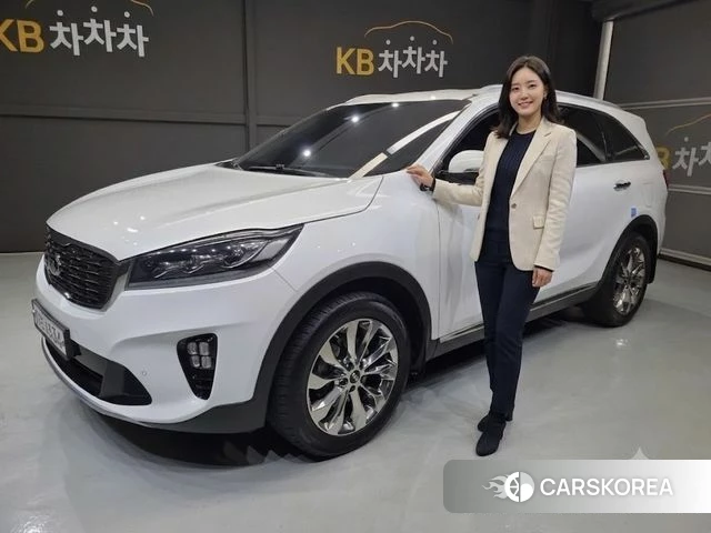 Kia The New Sorento 2019 Белый из Кореи