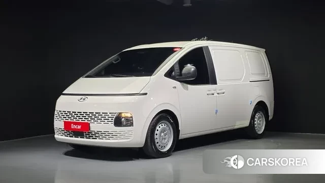 Hyundai Staria 2021 Белый из Кореи