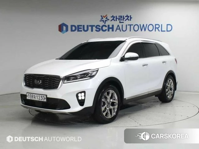 Kia The New Sorento 2020 Белый из Кореи