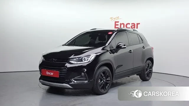 Chevrolet (GM Daewoo) The New Trax 2020 Черный из Кореи