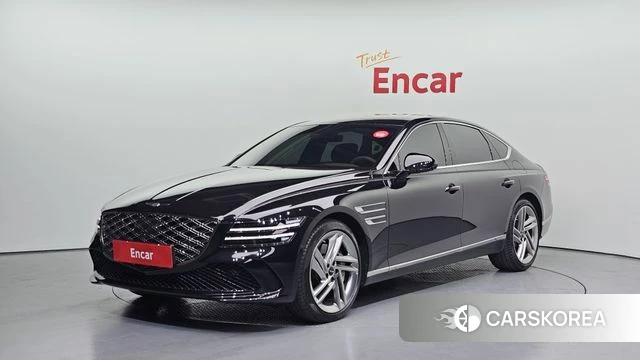 Genesis G80 (RG3) 2024 Черный из Кореи