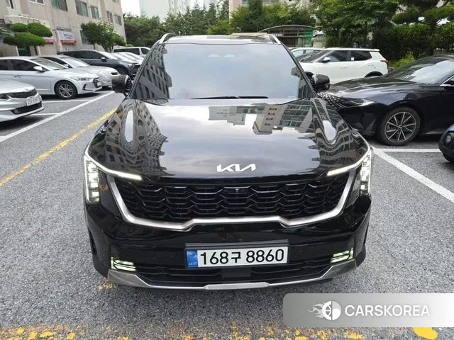 Kia The New Sorento 4th Generation 2024 Черный из Кореи