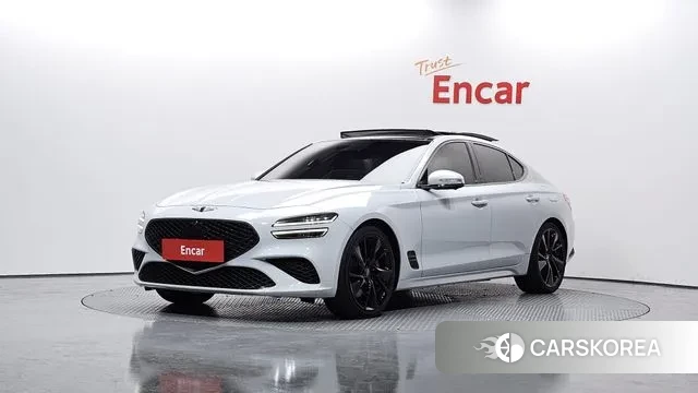 Genesis The New G70 2021 Жемчужный цвет из Кореи