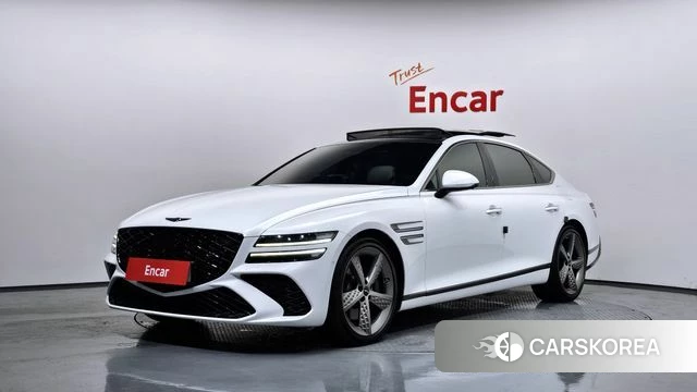 Genesis G80 (RG3) 2024 Белый из Кореи