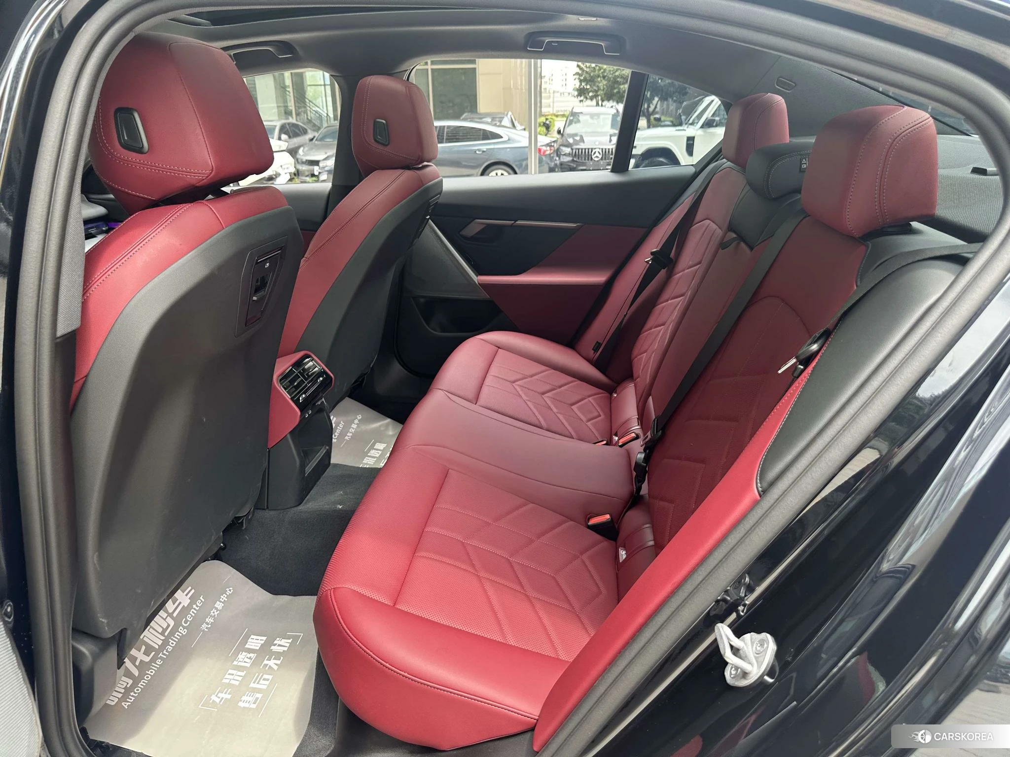 BMW 5 series (imported) 2024 Черный из Китая