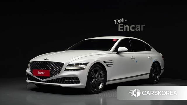 Genesis G80 (RG3) 2021 Белый из Кореи