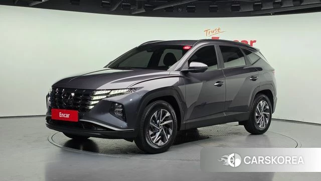 Hyundai Tucson Hybrid (NX4) 2021 Серый из Кореи