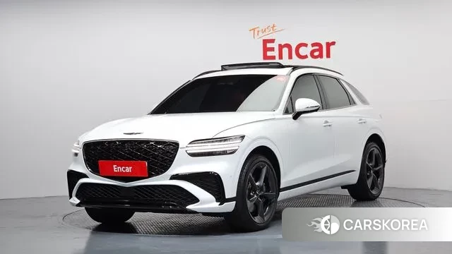 Genesis GV70 2024 Белый из Кореи