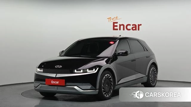 Hyundai Ionic 5 2022 Черный из Кореи