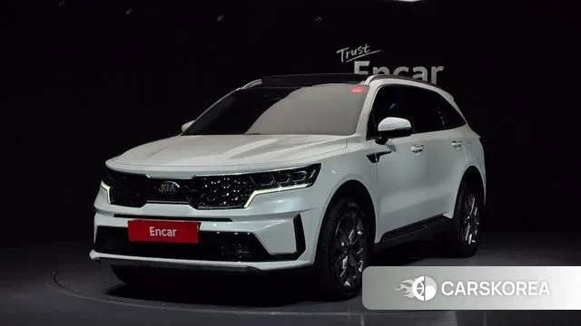 Kia Sorento 4th Generation 2020 Белый из Кореи
