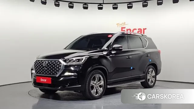 Ssangyong All New Rexton 2021 Черный из Кореи