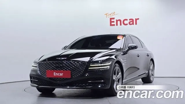 Genesis G80 (RG3) 2021 Черный из Кореи