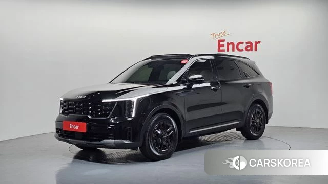Kia The New Sorento 4th Generation 2024 Черный из Кореи