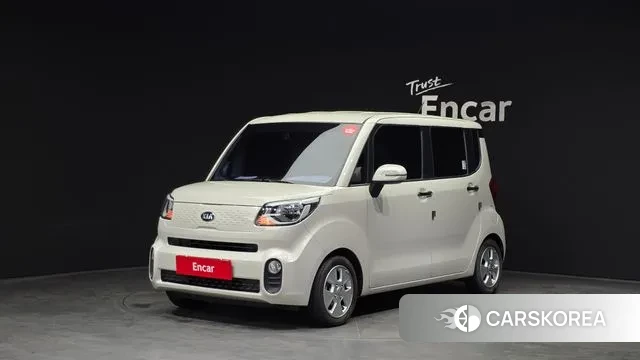 Kia The New Ray 2018 Жемчужный цвет из Кореи