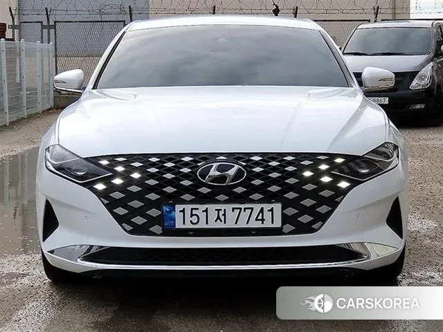 Hyundai The New Grandeur IG 2020 Белый из Кореи