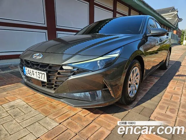 Hyundai Avante (CN7) id 2719708 из Кореи