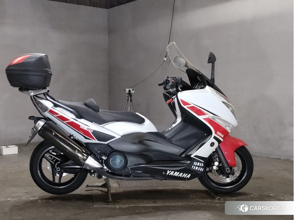Проданный Yamaha T-MAX 500 2011 из Японии, фото 2