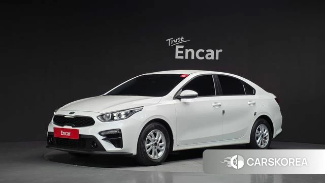 Kia Come New K3 2018 Белый из Кореи