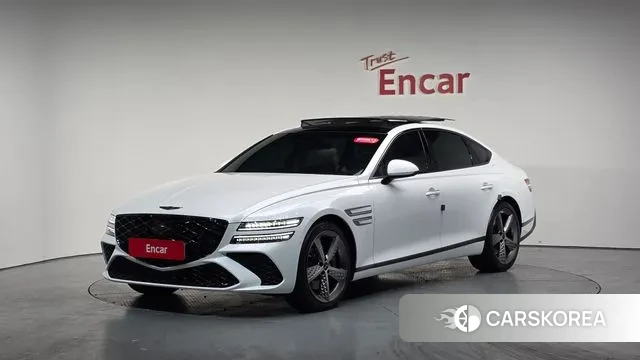 Genesis G80 (RG3) 2024 Белый из Кореи
