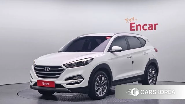 Hyundai All New Tucson 2018 Белый из Кореи