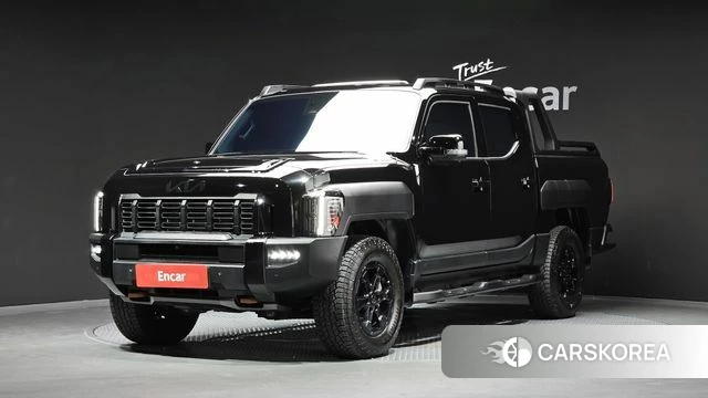 Kia Tasman 2025 Черный из Кореи