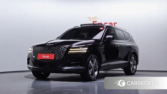 Genesis GV80 2022 Черный из Кореи