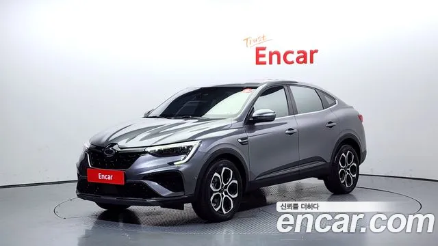 Renault Korea (Samsung) XM3 2023 Серый из Кореи