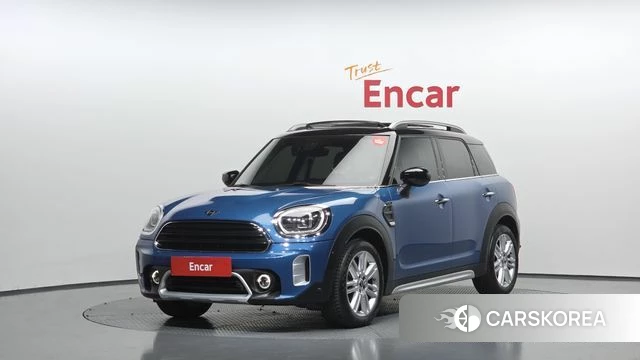 Mini Cooper Countryman 2023 Синий из Кореи