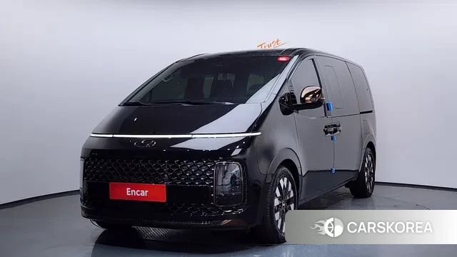 Hyundai Staria 2021 Черный из Кореи