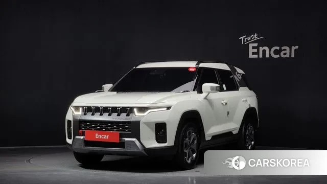 Ssangyong Torres 2023 Белый из Кореи