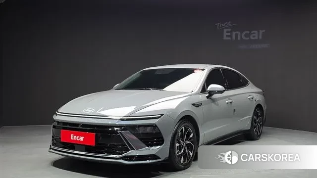 Hyundai Sonata D Edge (DN8) 2023 Цвет галактики из Кореи