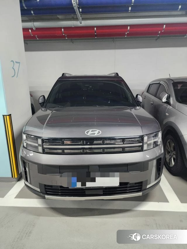 Hyundai Santa Fe (MX5) 2023 Серый из Кореи