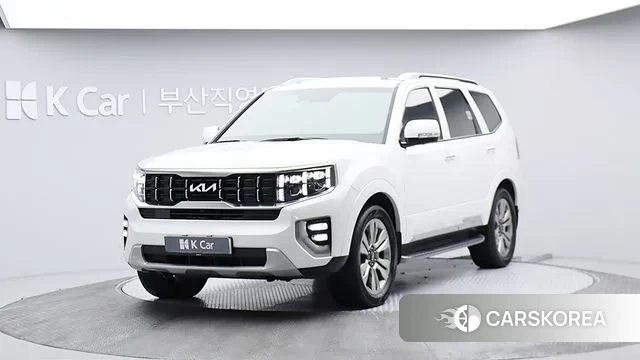 Kia Mohave Master 2023 Белый из Кореи