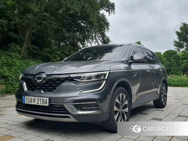 Renault Korea (Samsung) The New QM6 2021 Серый из Кореи