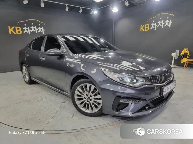 Kia The New K5 2nd generation 2018 Серый из Кореи