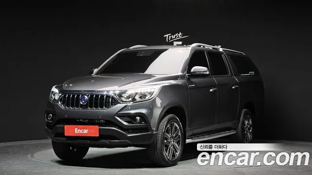 Ssangyong Rexton Sports Cannes id 2670916 из Кореи