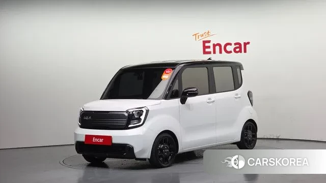 Kia The New Kia Ray 2024 Белый из Кореи