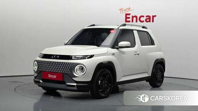 Hyundai Casper 2023 Белый из Кореи