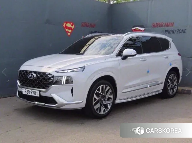 Hyundai The New Santa Fe 2020 Белый из Кореи