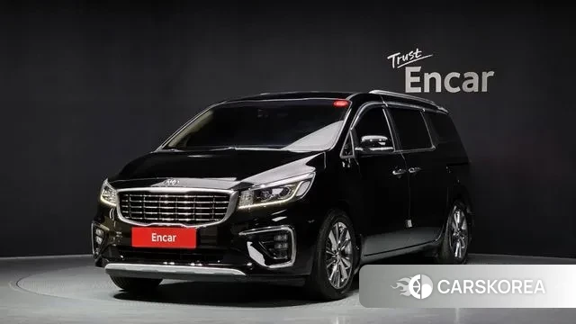 Kia The New Carnival 2020 Черный из Кореи