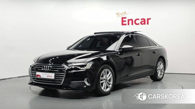 Audi A6 (C8) 2023 Черный из Кореи