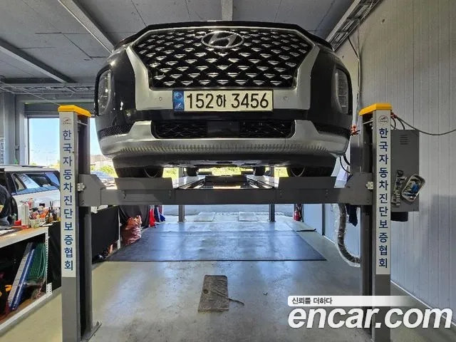 Hyundai Palisade 2021 Синий из Кореи