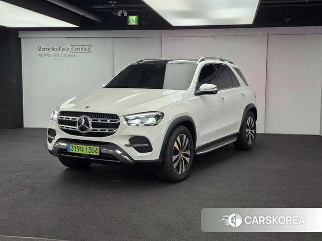 Mercedes-Benz GLE-Class W167 2026 Белый из Кореи