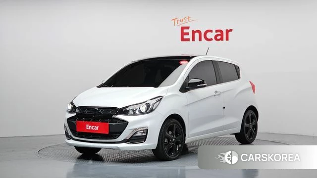 Chevrolet (GM Daewoo) The New Spark 2022 Белый из Кореи
