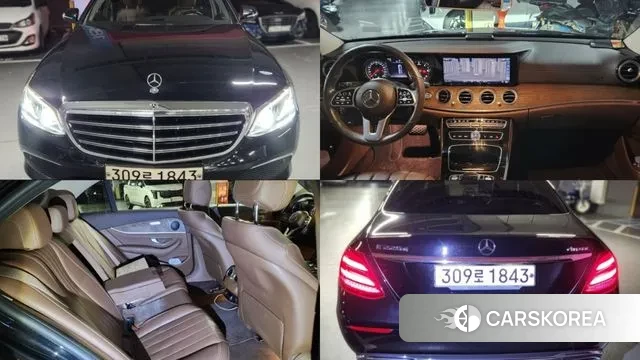 Mercedes-Benz E-Class W213 2020 Черный из Кореи