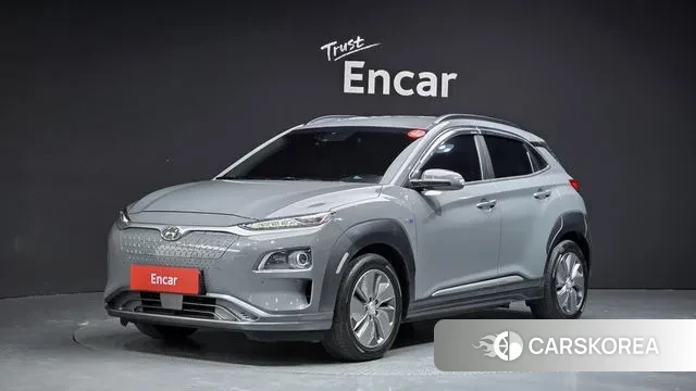 Hyundai Kona Electric 2020 Серый из Кореи