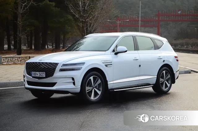 Genesis GV80 2023 Белый из Кореи