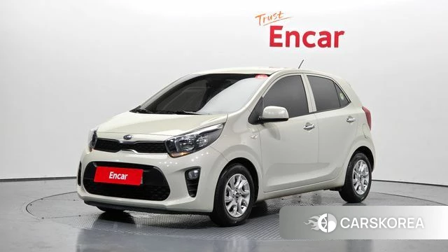 Kia All New Morning (JA) 2019 Жемчужный цвет из Кореи
