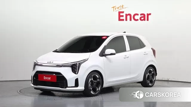 Kia The New Morning (JA) 2024 Белый из Кореи