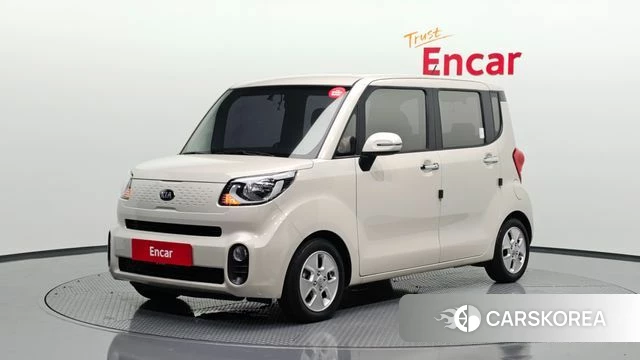 Kia The New Ray 2020 Жемчужный цвет из Кореи